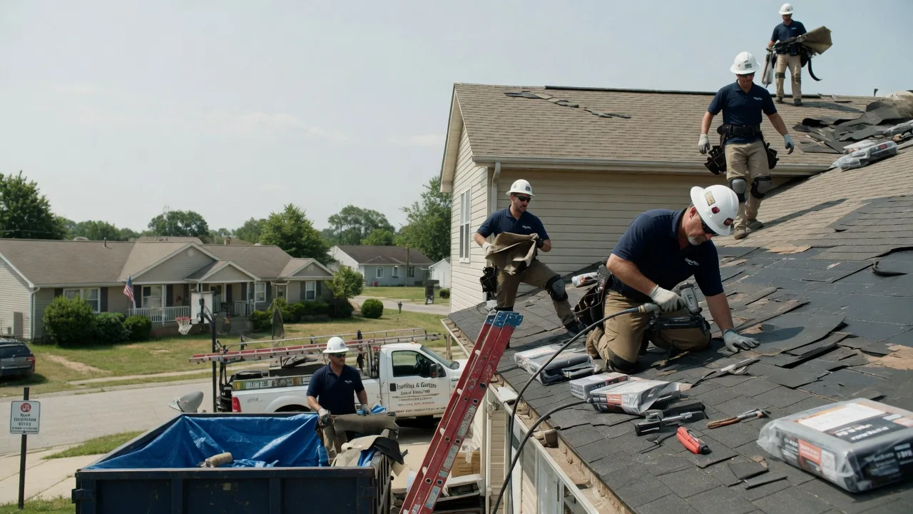 Roof Replacement in Friedens, PA near me